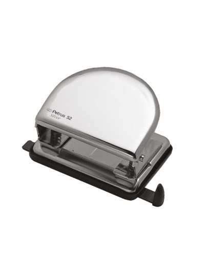 Taladrador petrus 52 c cromado capacidad 20 hojas