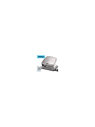 Taladrador petrus 65 c cromado capacidad 20 hojas
