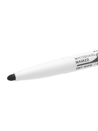 Rotulador bic velleda para pizarra rojo punta redonda 1,4 mm