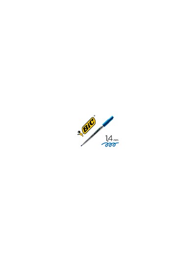 Rotulador bic velleda para pizarra azul punta redonda 1,4 mm