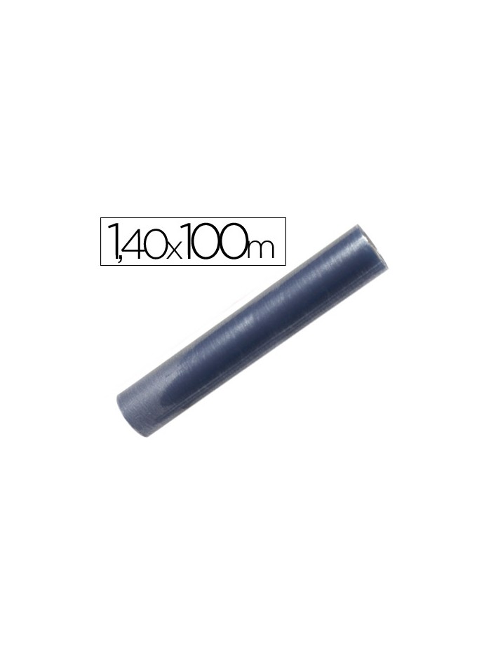 Rollo plastico forralibros 1,40x100 mt 70 mc Rollo plastico forralibros 1,40x100 mt 70 mc