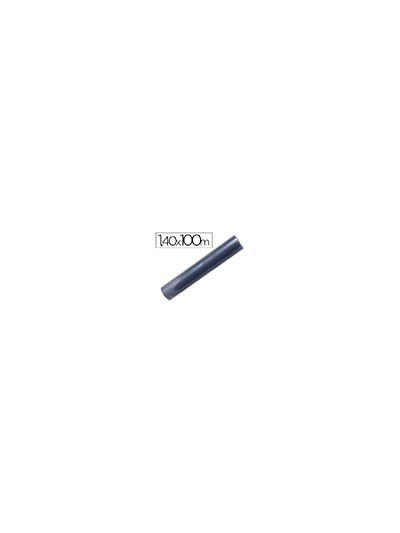 Rollo plastico forralibros 1,40x100 mt 70 mc