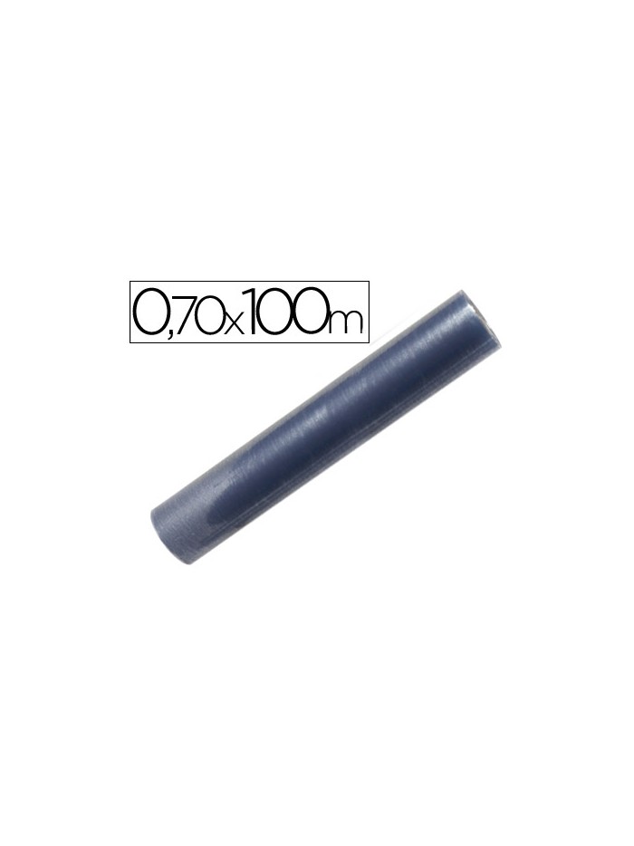 Rollo plastico forralibros 0,70x100 mt 70 mc Rollo plastico forralibros 0,70x100 mt 70 mc