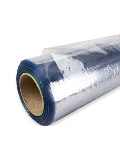 Rollo plastico forralibros 0,70x100 mt 70 mc