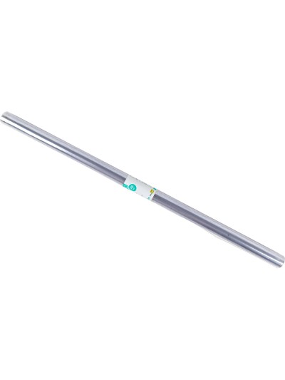 Rollo plastico forralibros liderpapel 0,45x2 mt 70 mc
