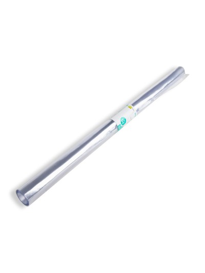 Rollo plastico forralibros 0,35x2 mt liderpapel
