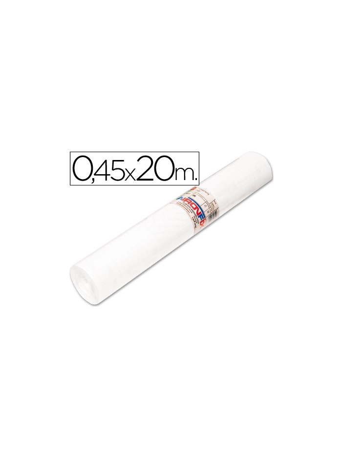 Rollo adhesivo aironfix unicolor blanco 67002 rollo de 20 mt Rollo adhesivo aironfix unicolor blanco 67002 rollo de 20 mt