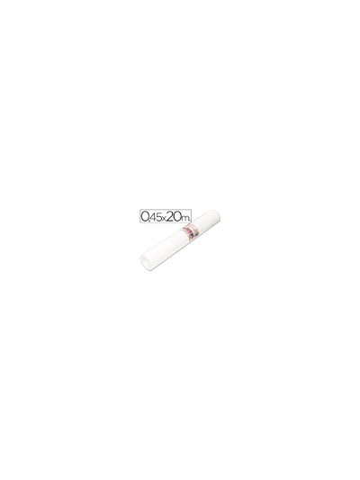 Rollo adhesivo aironfix unicolor blanco 67002 rollo de 20 mt