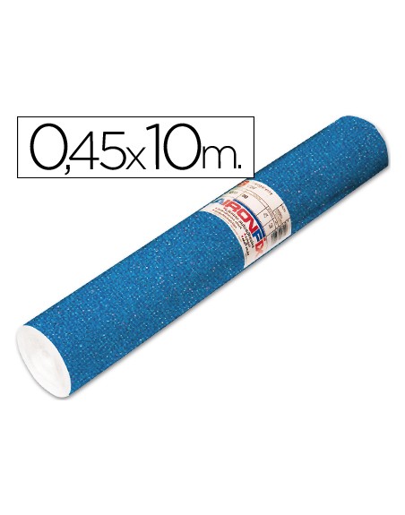 Rollo adhesivo aironfix especial ante azul 67802 rollo de 10 mt