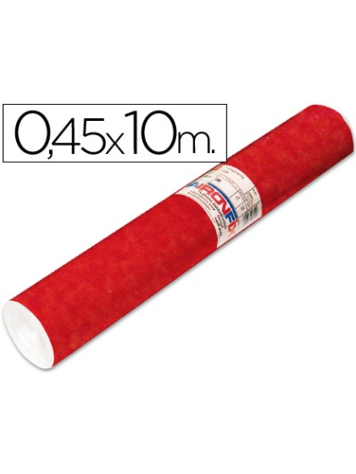 Rollo adhesivo aironfix especial ante rojo 67803 rollo de 10 mt