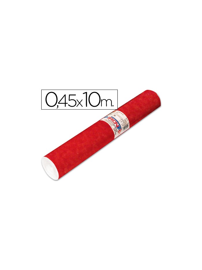 Rollo adhesivo aironfix especial ante rojo 67803 rollo de 10 mt Rollo adhesivo aironfix especial ante rojo 67803 rollo de 10 mt
