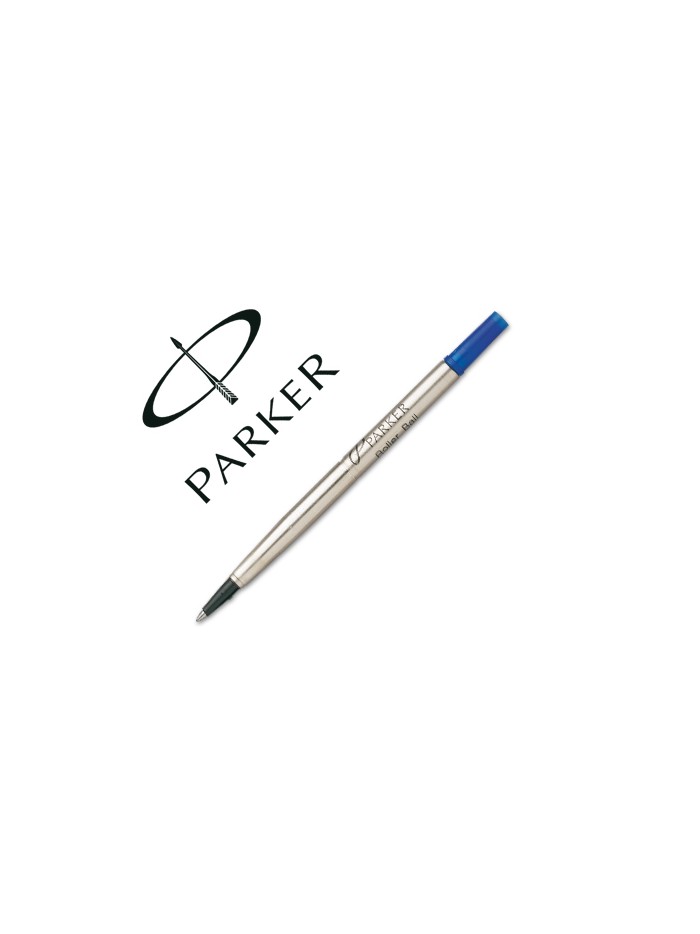 Recambio rotulador roller parker 0.8 azul Recambio rotulador roller parker 0.8 azul