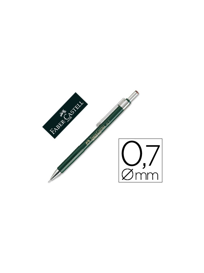 Portaminas faber castell 0,7 mm xf tk-fine Portaminas faber castell 0,7 mm xf tk-fine