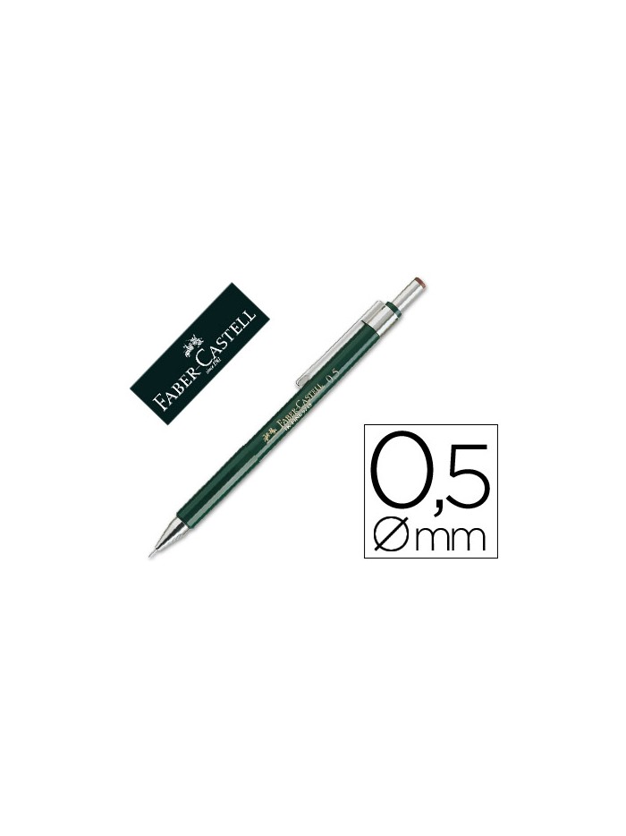 Portaminas faber castell 0,5 mm xf tk-fine Portaminas faber castell 0,5 mm xf tk-fine