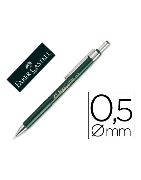 Portaminas faber castell 0,5 mm xf tk-fine