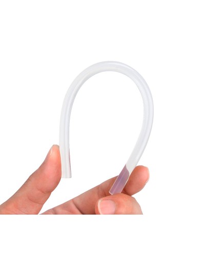 Barra termofusible liderpapel 7 mm de diametro x 200 mm de alto blister de 12 unidades