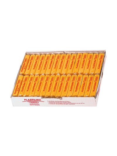 Plastilina jovi 70 tamaño pequeño caja de 30 unidades colores surtidos