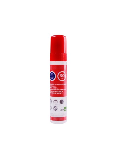 Pegamento liderpapel transparente para papel 30 ml