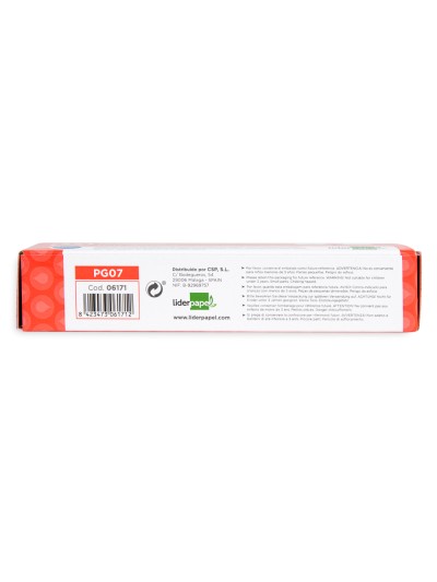 Pegamento liderpapel universal transparente 35 ml