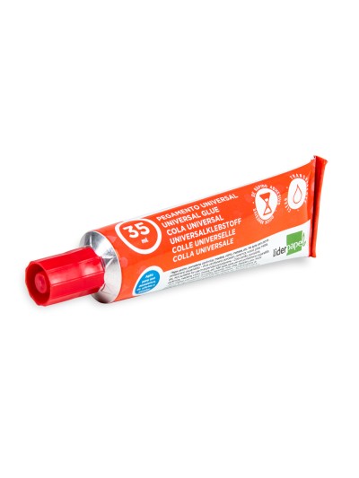 Pegamento liderpapel universal transparente 35 ml