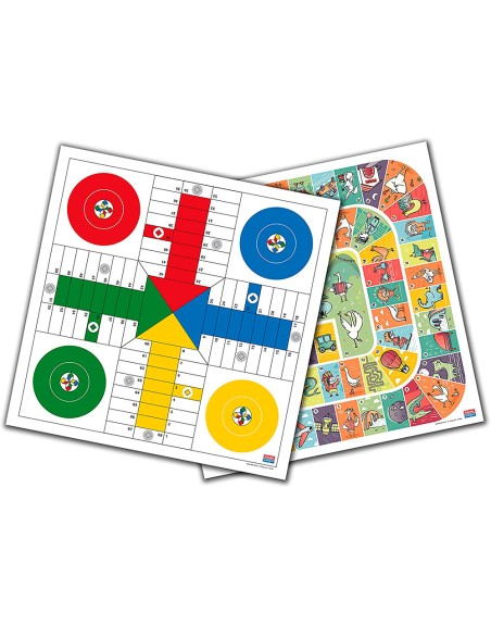 Parchis poliester con oca 40cm