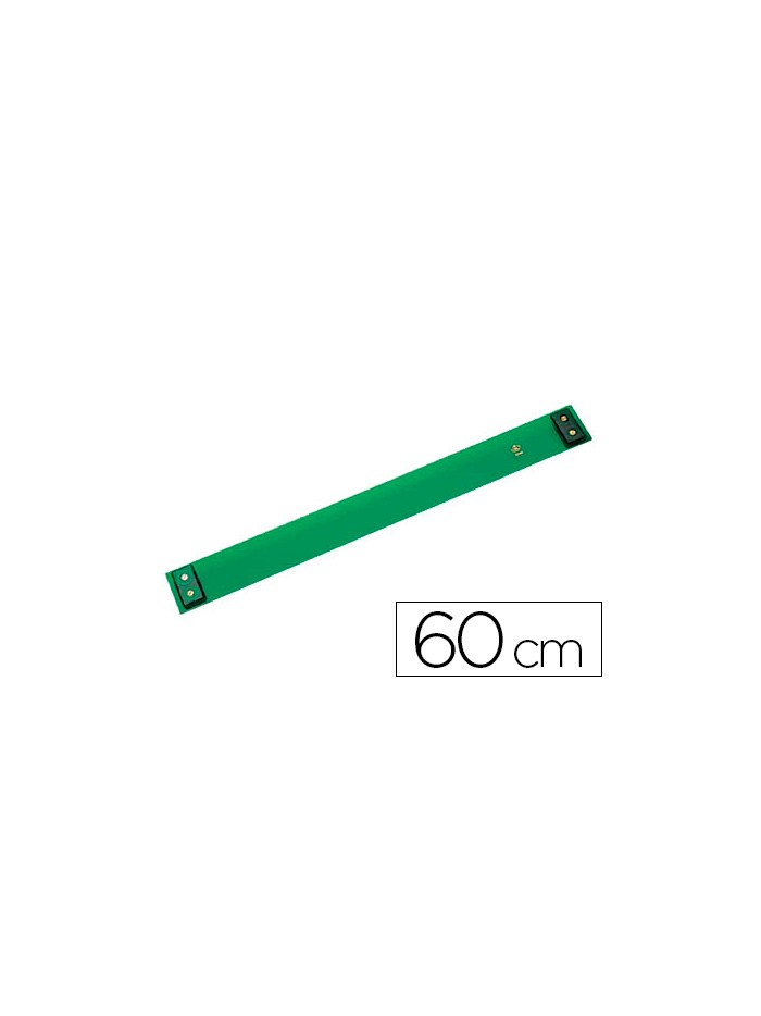 Paralex faber castell 60 cm plastico verde