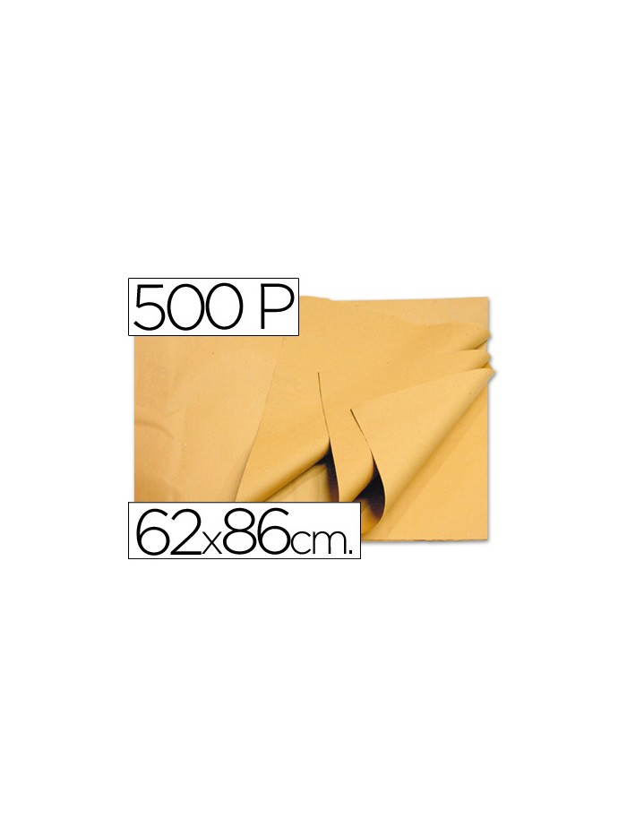 Papel manila crema 62x86 cm paquete de 500 hojas Papel manila crema 62x86 cm paquete de 500 hojas