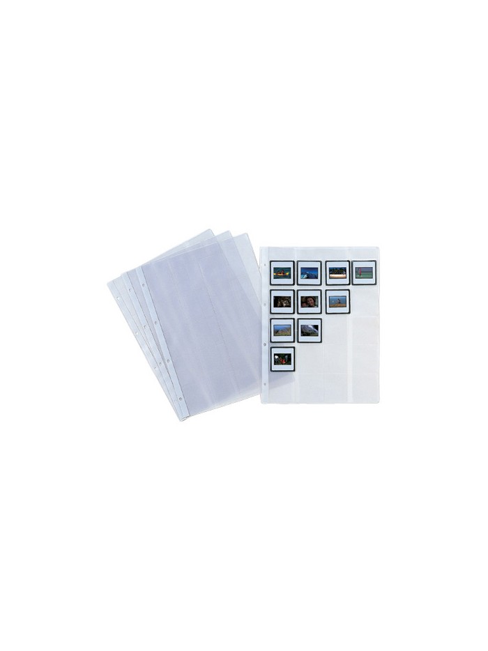 Funda pardo folio 4 taladros 200 mc lomo reforzado para 20 diapositivas Funda pardo folio 4 taladros 200 mc lomo reforzado para 20 diapositivas