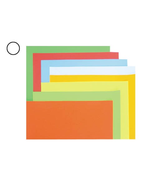 Papel autoadhesivo blanco alto brillo 50x70 cm