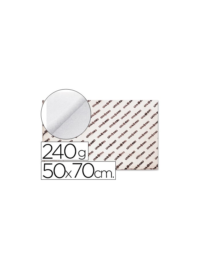 Papel acuarela 50x70 cm 240 gr grano grueso Papel acuarela 50x70 cm 240 gr grano grueso