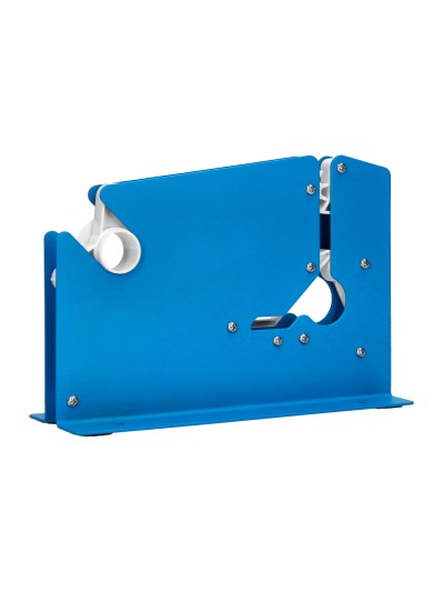 Maquina cierra bolsa q-connect metalica pintada color azul