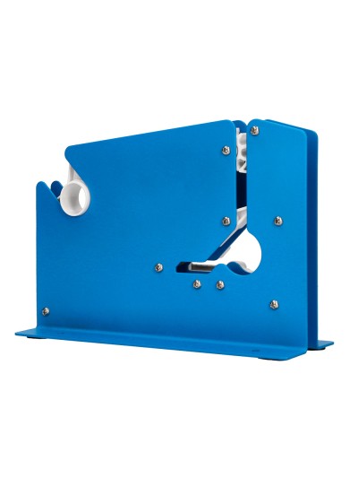 Maquina cierra bolsa q-connect metalica pintada color azul