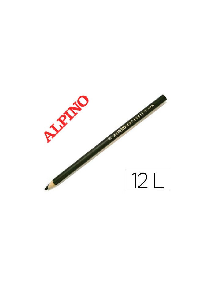 Lapices alpino carbonil caja de 12 unidades Lapices alpino carbonil caja de 12 unidades