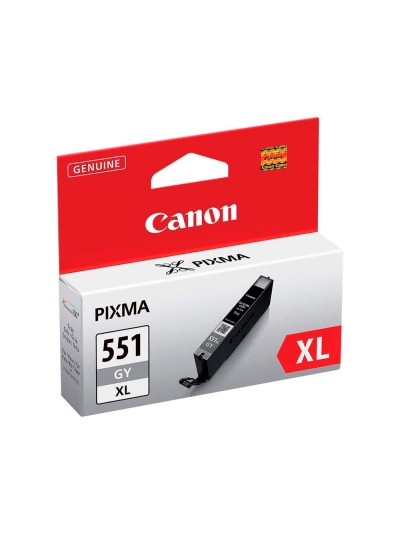 Ink-jet canon 551 xl pixma ip7250 / mg5450 / mg6350 gris