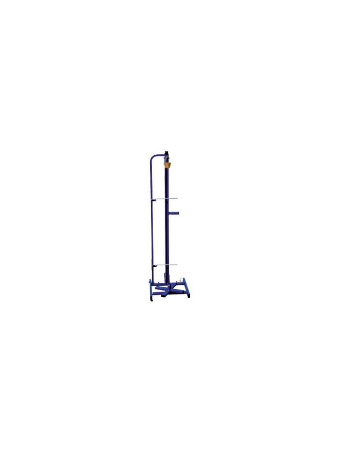 Guillotin metalico con ruedas para rollos de hasta 1.20 mt Guillotin metalico con ruedas para rollos de hasta 1.20 mt