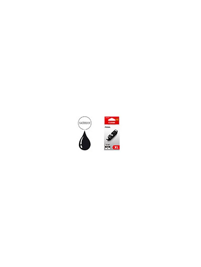 Ink-jet canon pgi550xl pixma mg5450/5550/ 6350/7150 negro gran capacidad