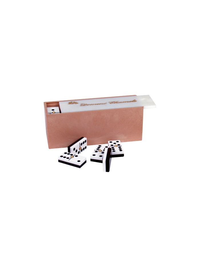 Domino chamelo caja plastico Domino chamelo caja plastico