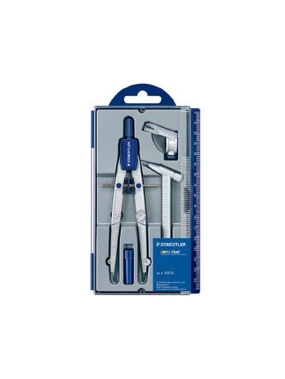 Compas staedtler noris club micrometrico con alagardera