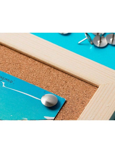 Chincheta liderpapel niquelada caja de 50 unidades