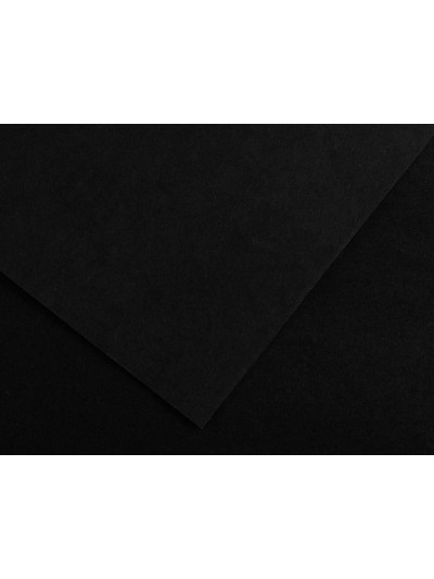 Cartulina guarro negra 50x65 cm 185 gr