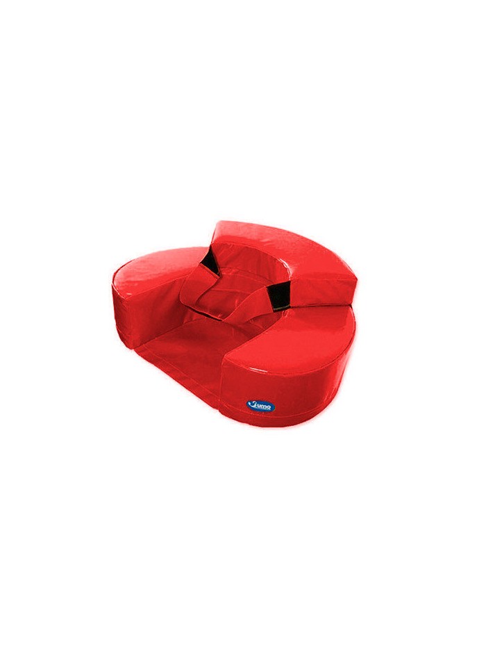 Sillon sumo didactic bebe 60x15 cm rojo Sillon sumo didactic bebe 60x15 cm rojo