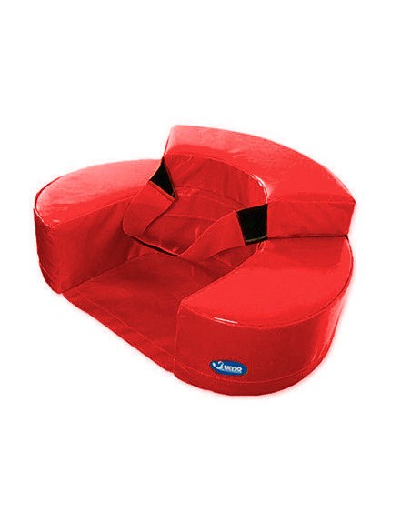 Sillon sumo didactic bebe 60x15 cm rojo