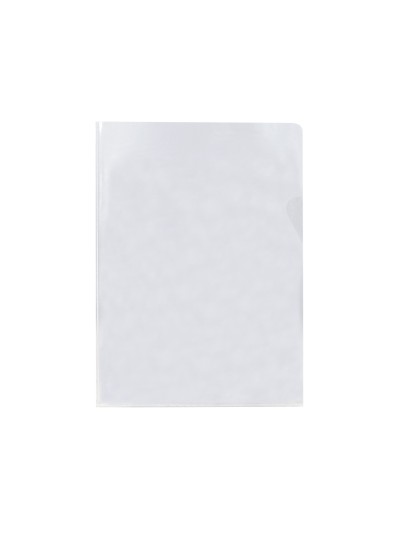 Carpeta dossier uñero plastico q-connect 180 mc folio transparente