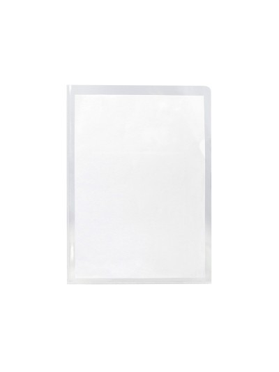 Carpeta dossier uñero plastico q-connect 180 mc folio transparente