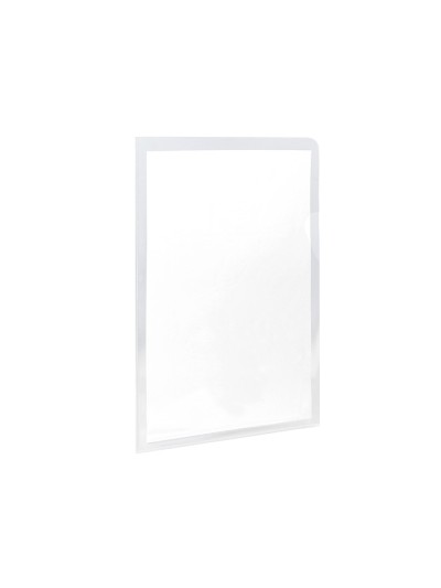 Carpeta dossier uñero plastico q-connect 180 mc folio transparente