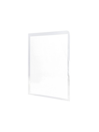 Carpeta dossier uñero plastico q-connect 180 mc folio transparente