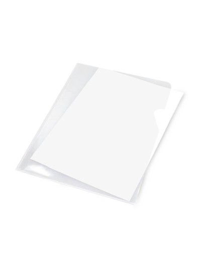 Carpeta dossier uñero plastico q-connect 180 mc folio transparente