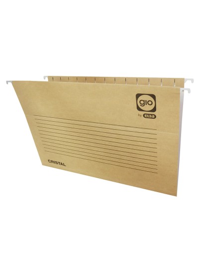 Carpeta colgante gio folio prolongado 43200 240x375 mm