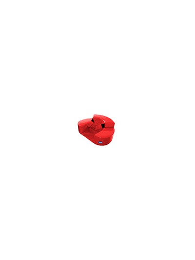 Sillon sumo didactic bebe 60x15 cm rojo
