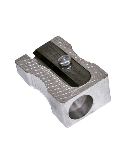 Sacapuntas m+r 201.0 metalico cuña 1 uso